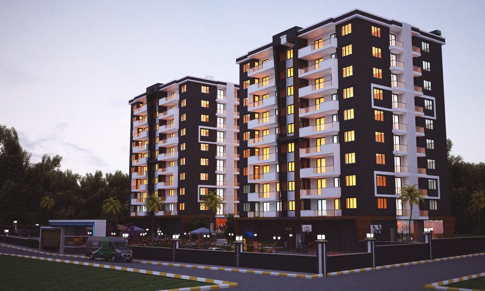 Göntaş İnşaat | Farkımız Yapılarımız